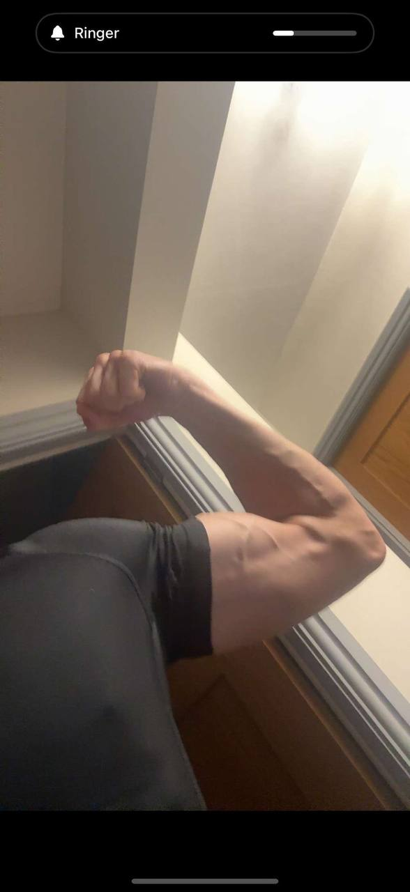 Arm muscle development